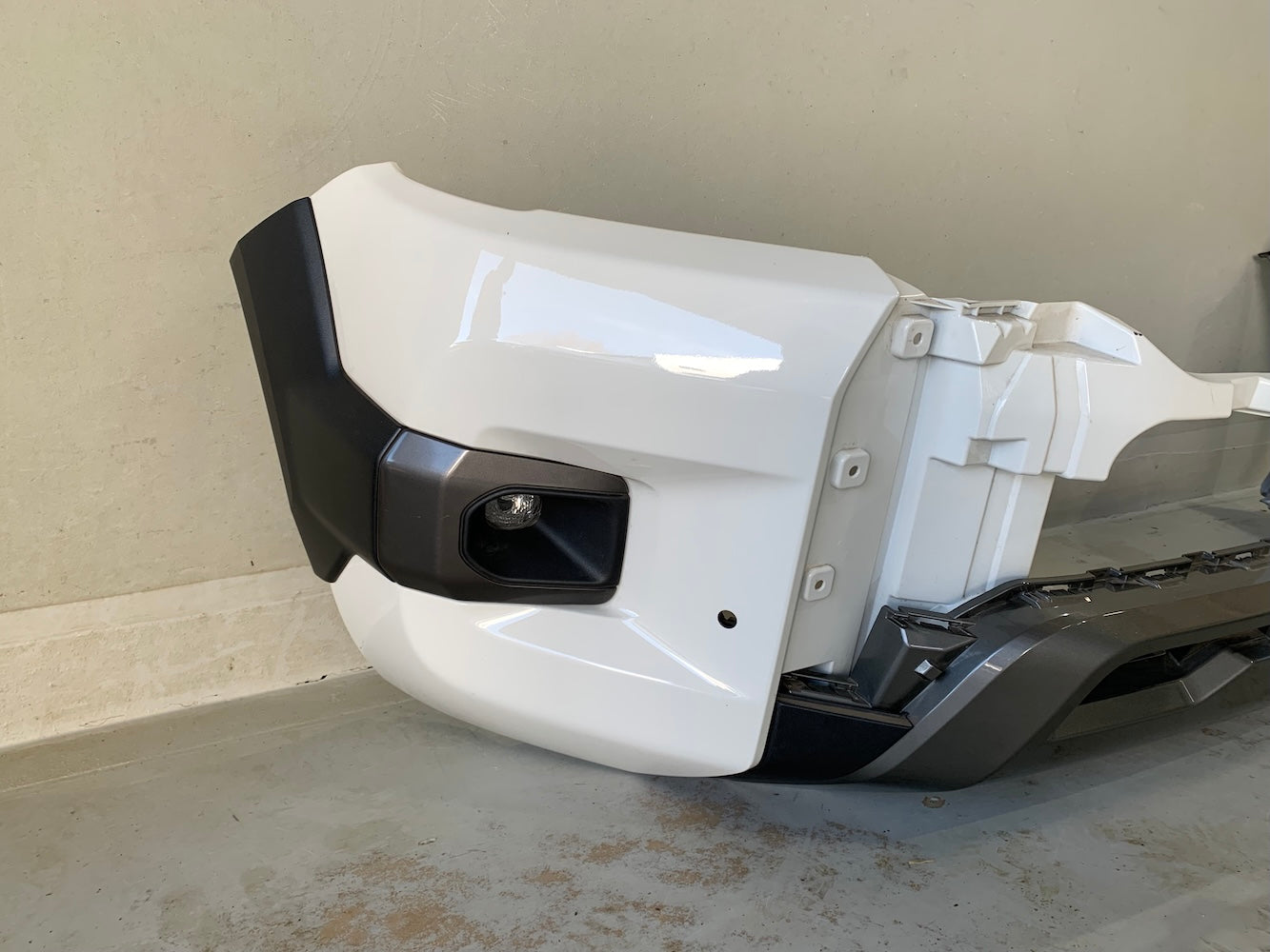New Toyota Hilux GD6 Legend Front Bumper with Fog Lamps