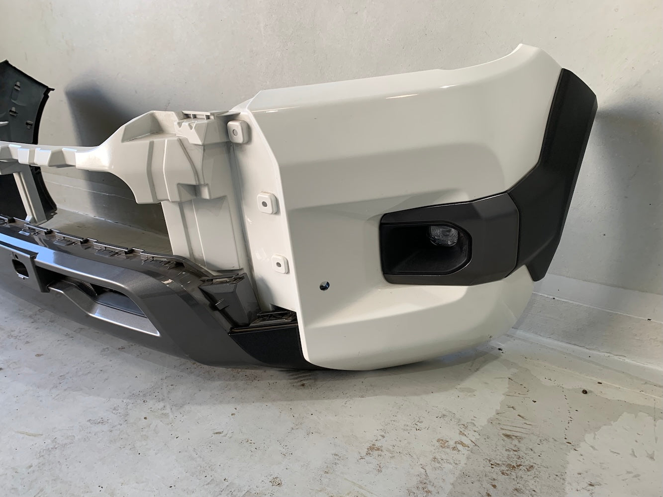 New Toyota Hilux GD6 Legend Front Bumper with Fog Lamps