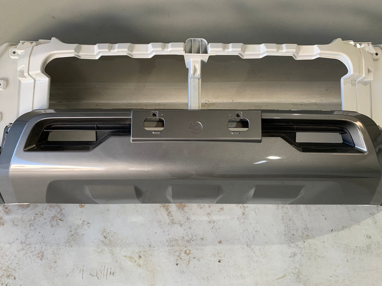 New Toyota Hilux GD6 Legend Front Bumper with Fog Lamps