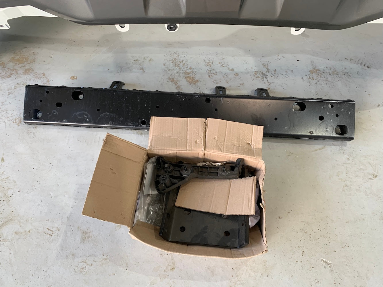 New Toyota Hilux GD6 Legend Front Bumper with Fog Lamps