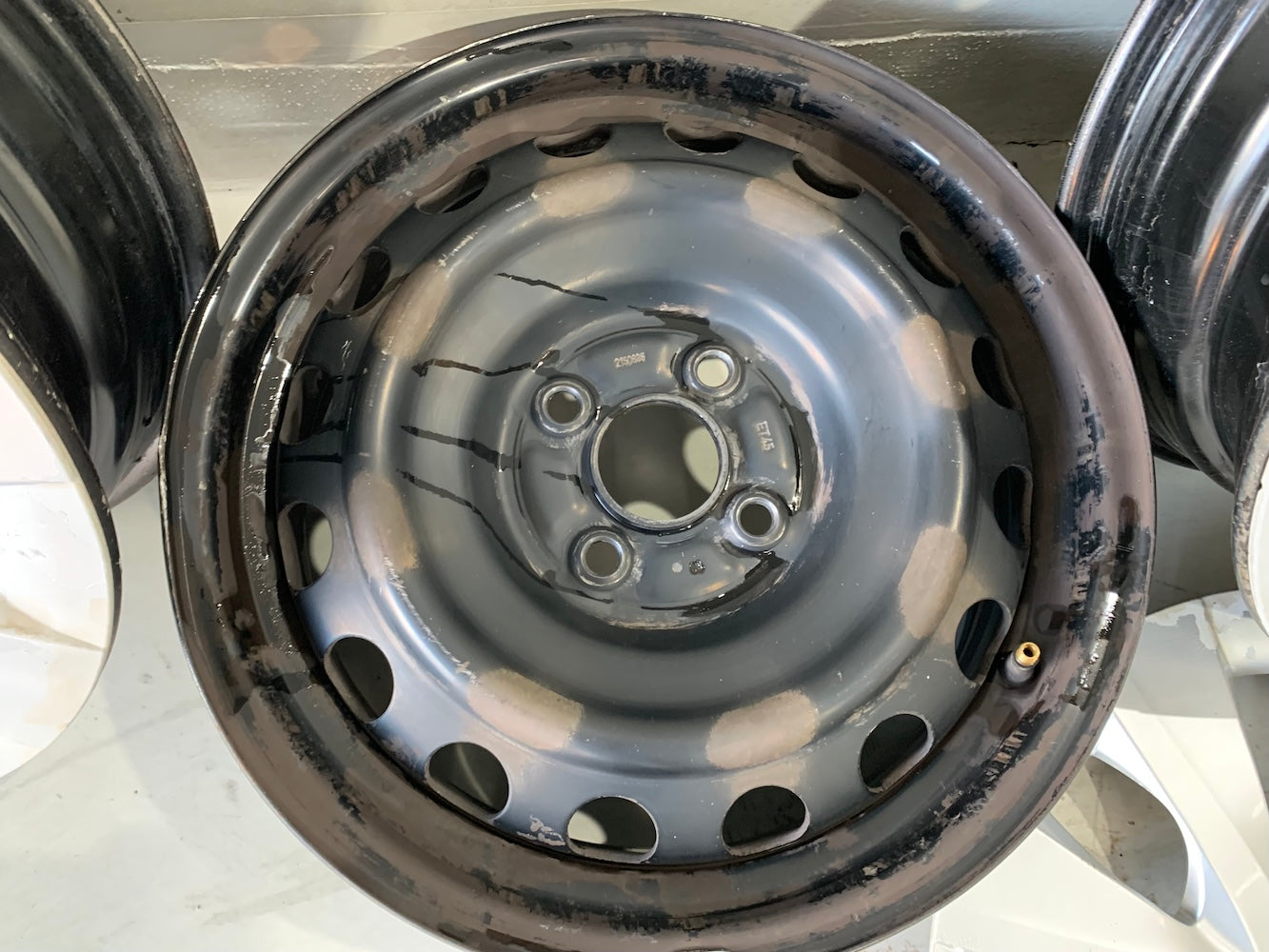 Toyota Corolla or Yaris Rims with Wheel Caps