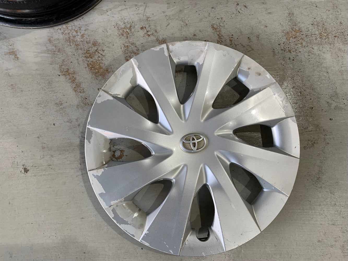 Toyota Corolla or Yaris Rims with Wheel Caps