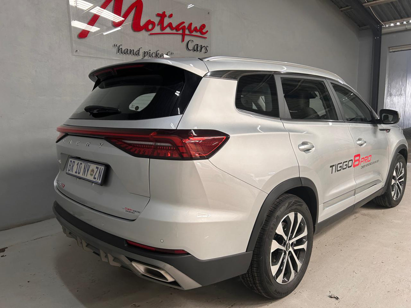 Chery Tiggo 8 Pro 1.6 TDGi Executive DCT