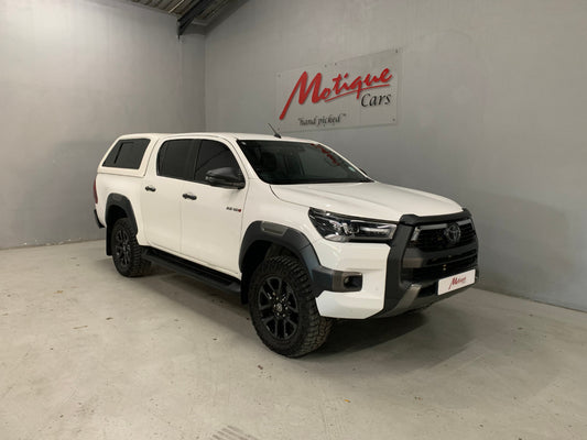 Toyota Hilux 2.8 GD-6 RB Legend Pickup Double-Cab
