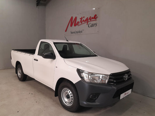 Toyota Hilux 2.4GD A/C P/U Single Cab