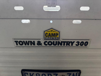 Camp Master Town & Country 300 Trailer