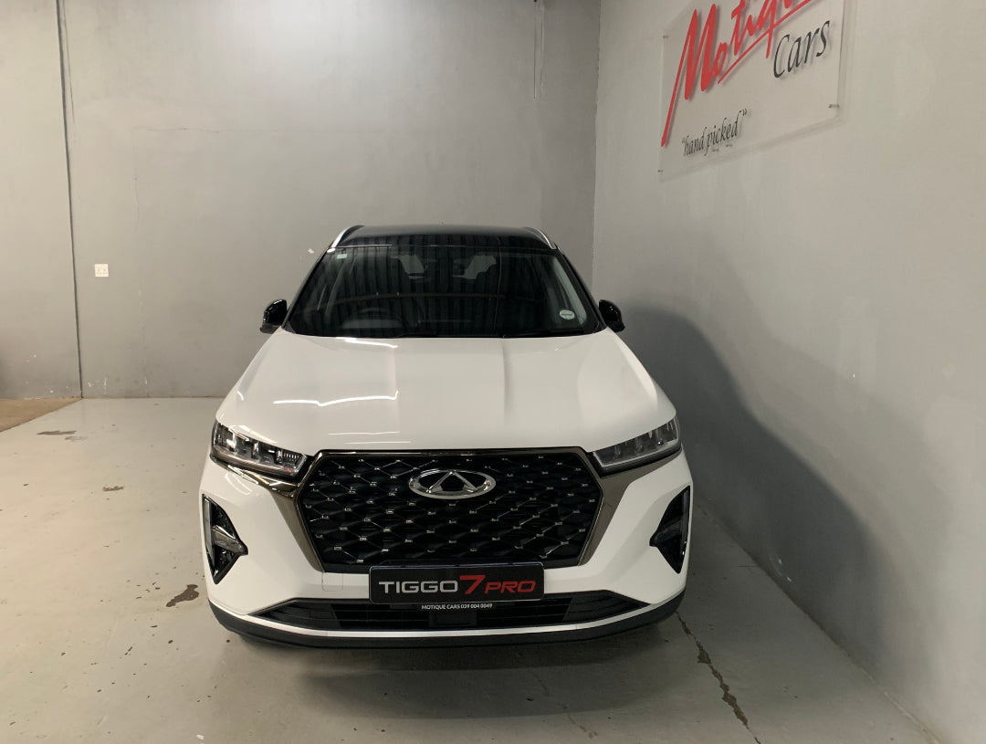 Chery Tiggo 7 Pro 1.5 Distinction CVT