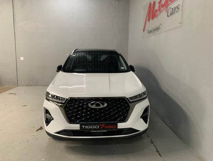 Chery Tiggo 7 Pro 1.5 Distinction CVT