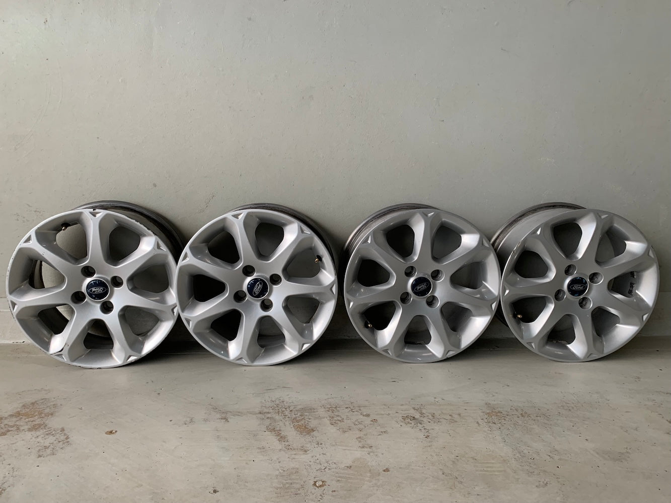 Used Ford Fiesta 16" Rims