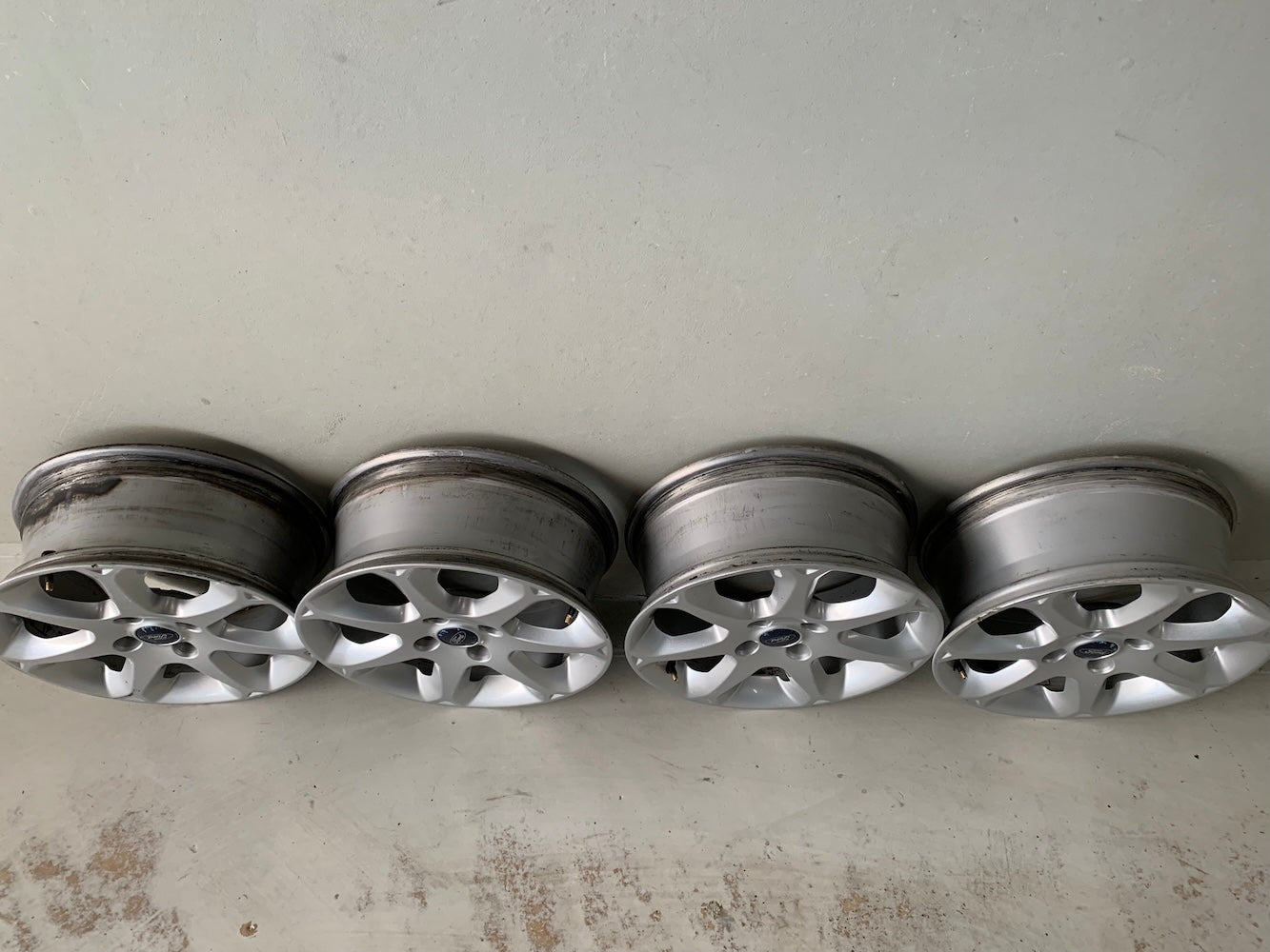 Used Ford Fiesta 16" Rims