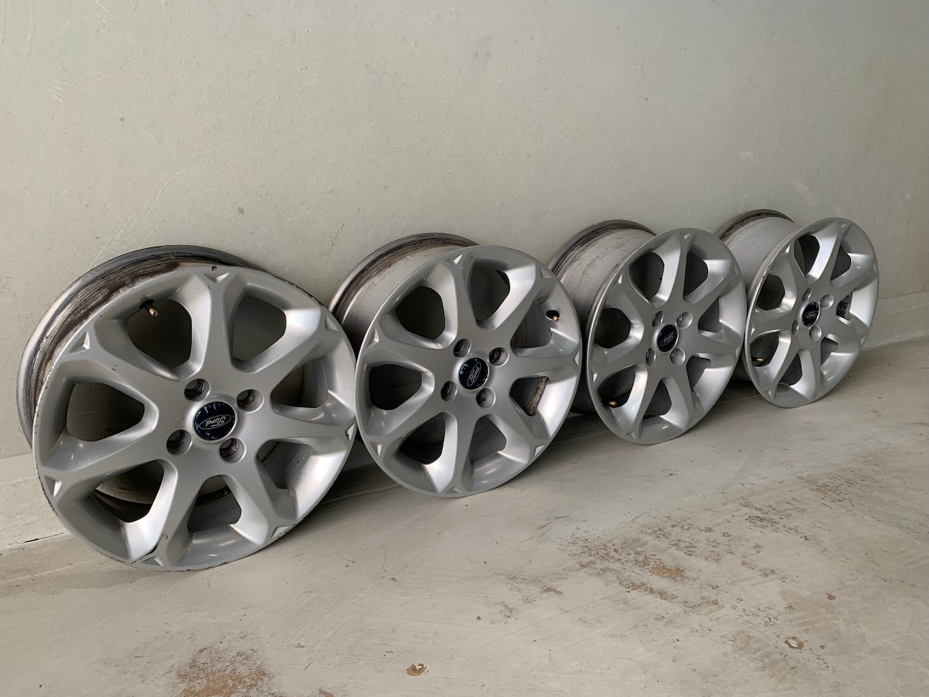 Used Ford Fiesta 16" Rims