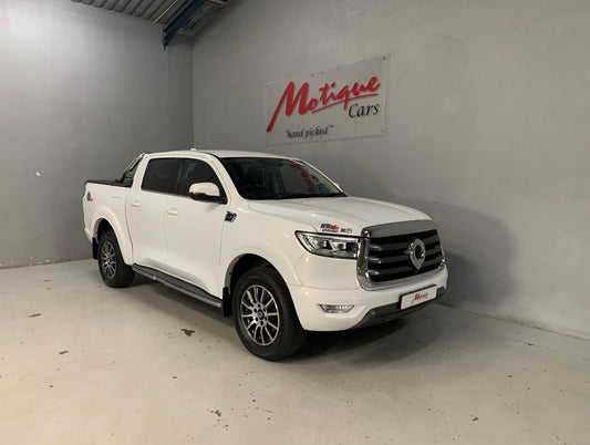 GWM P-Series 2.0 TD LS 4x4 Pick-up Double Cab