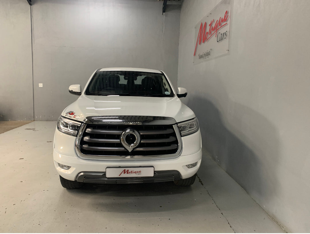 GWM P-Series 2.0 TD LS 4x4 Pick-up Double Cab