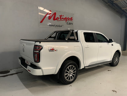GWM P-Series 2.0 TD LS 4x4 Pick-up Double Cab