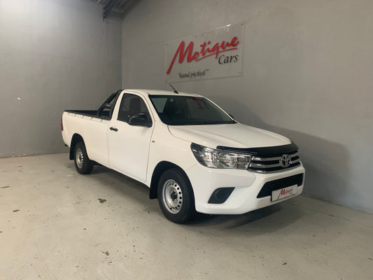 Hilux 2.4 GDS Pick-Up Single-cab