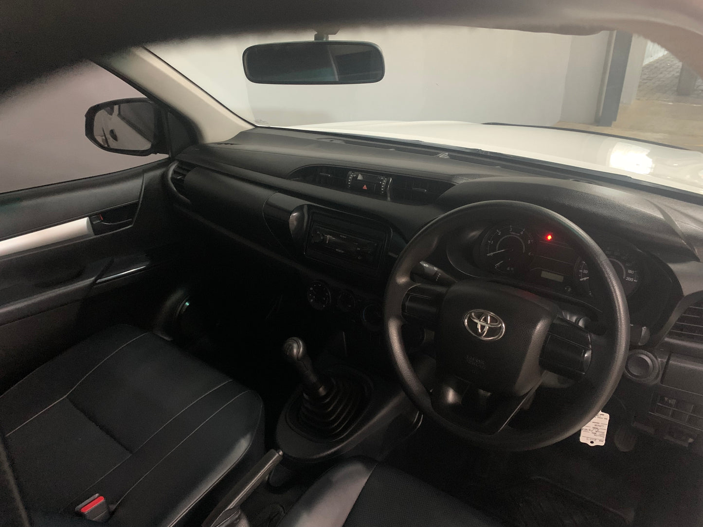 Hilux 2.4 GDS Pick-Up Scab