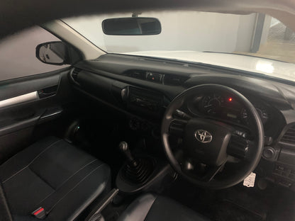 Hilux 2.4 GDS Pick-Up Scab