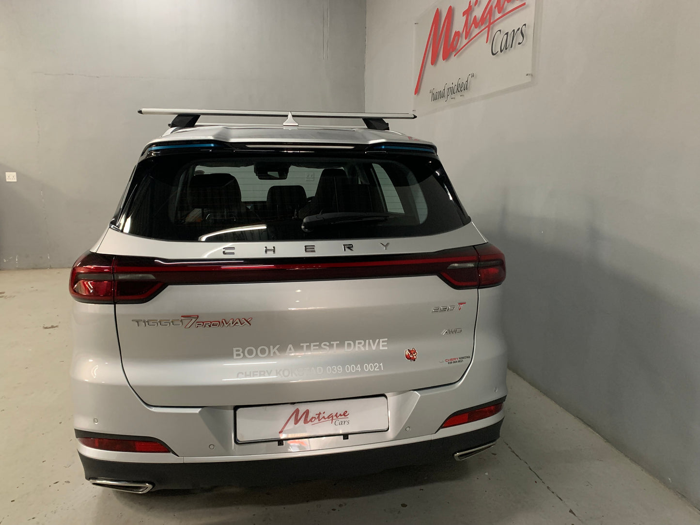 Chery Tiggo 7 Pro Max 1.6T Executive 4x4 DCT