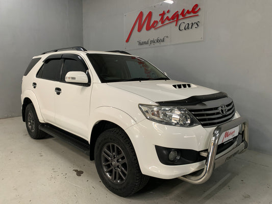 Toyota Fortuner 2.5 D4D RB MT
