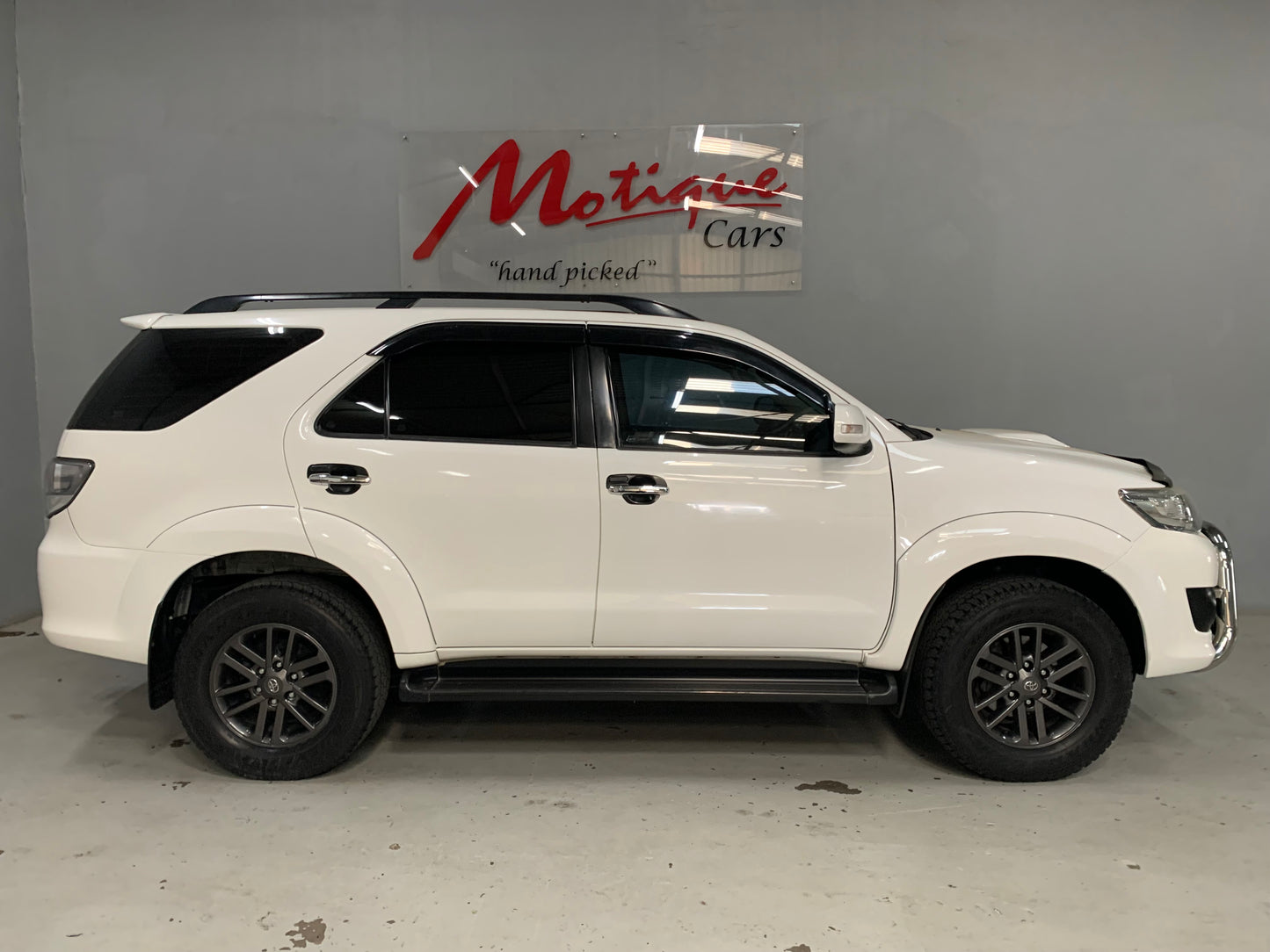 Toyota Fortuner 2.5 D4D RB MT