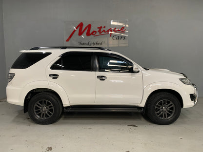 Toyota Fortuner 2.5 D4D RB MT
