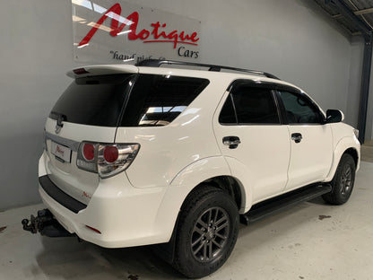 Toyota Fortuner 2.5 D4D RB MT