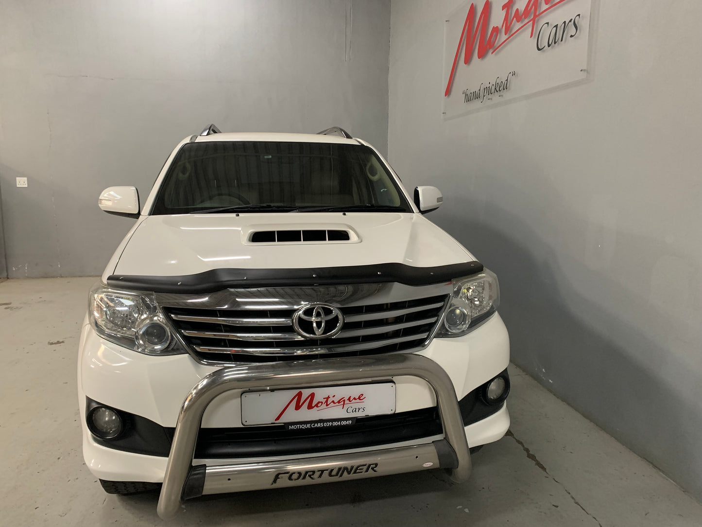 Toyota Fortuner 2.5 D4D RB MT
