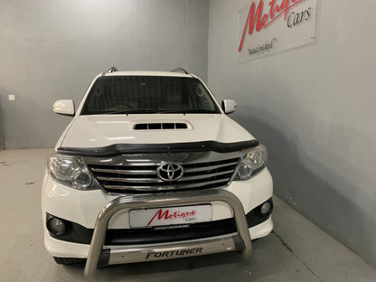 Toyota Fortuner 2.5 D4D RB MT