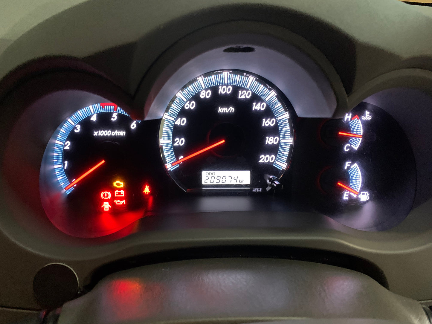 Toyota Fortuner 2.5 D4D RB MT
