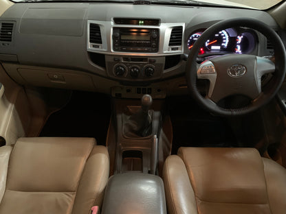 Toyota Fortuner 2.5 D4D RB MT