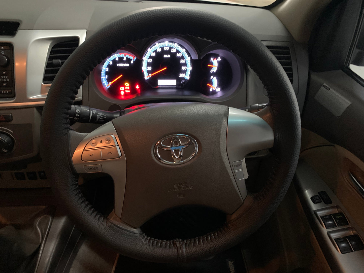 Toyota Fortuner 2.5 D4D RB MT