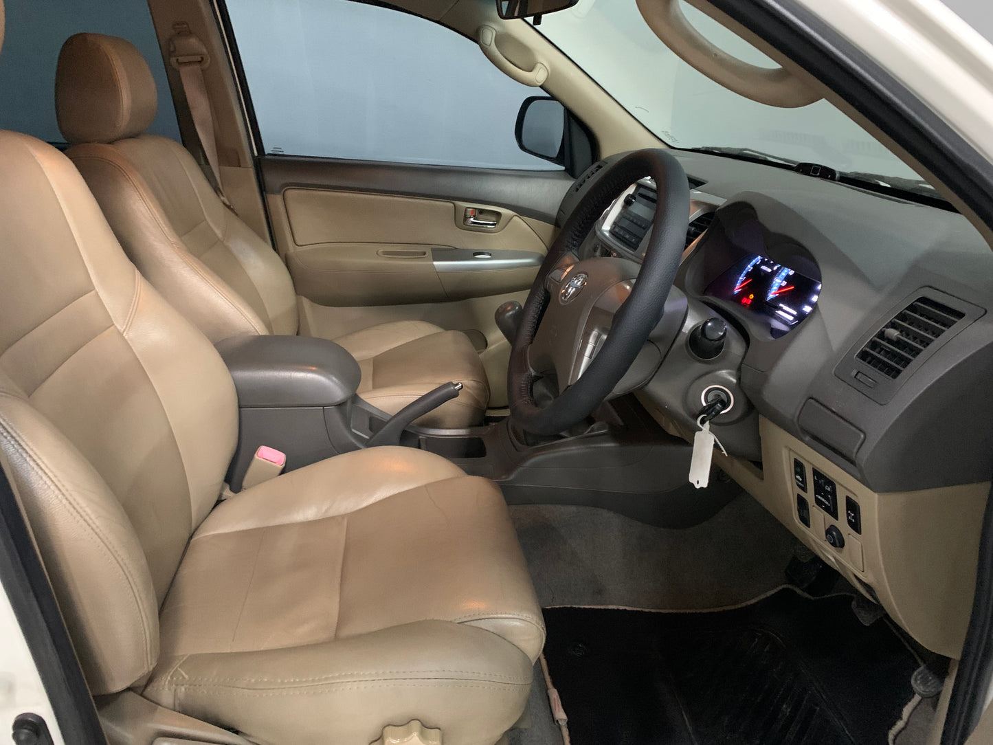 Toyota Fortuner 2.5 D4D RB MT