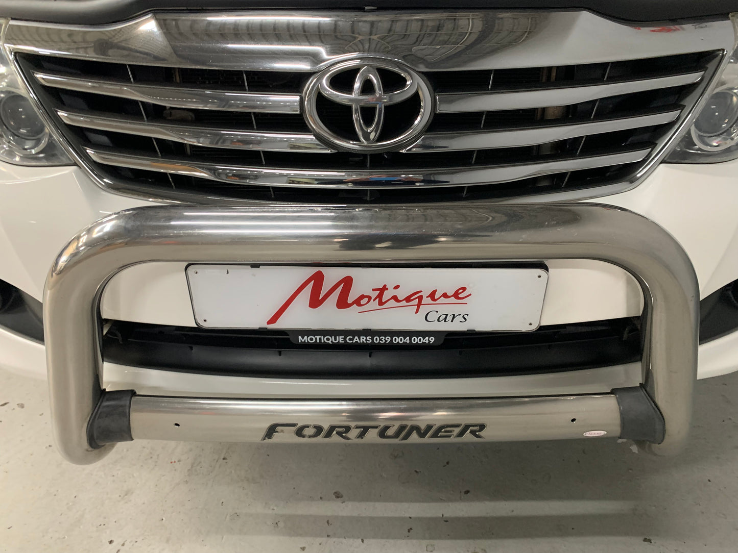 Toyota Fortuner 2.5 D4D RB MT