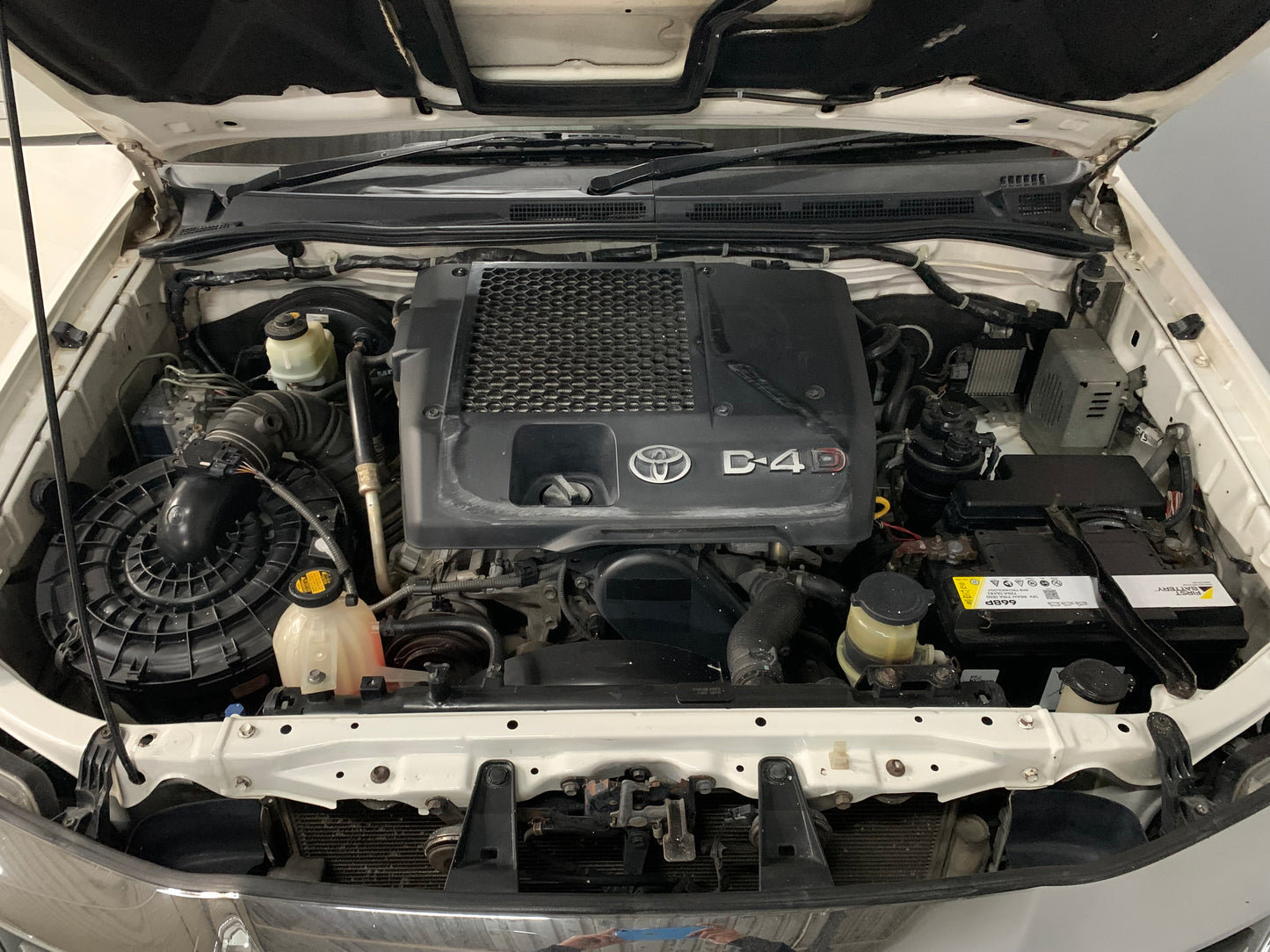 Toyota Fortuner 2.5 D4D RB MT