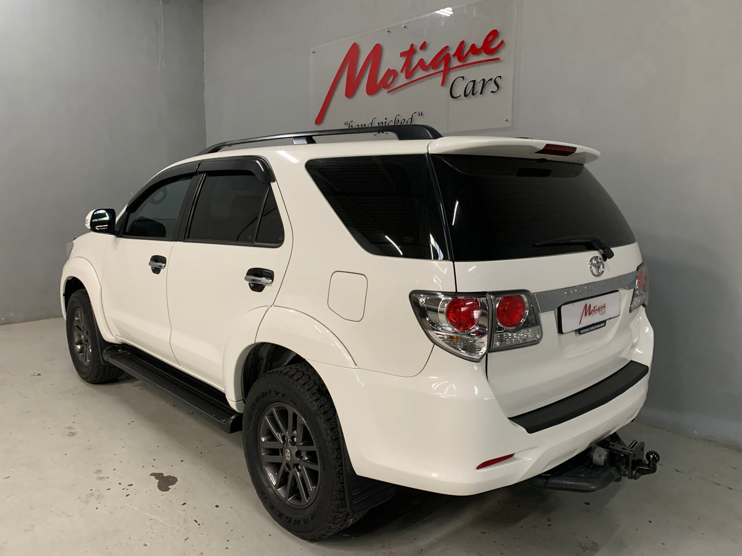 Toyota Fortuner 2.5 D4D RB MT