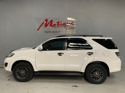 Toyota Fortuner 2.5 D4D RB MT
