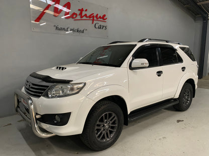 Toyota Fortuner 2.5 D4D RB MT