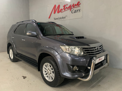 Toyota Fortuner 3.0 D4D Heritage RB AT