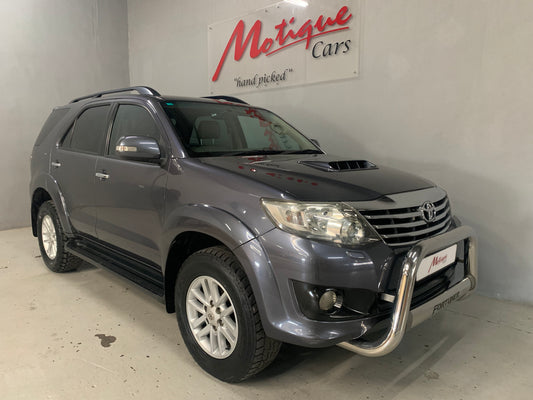 Toyota Fortuner 3.0 D4D Heritage RB AT