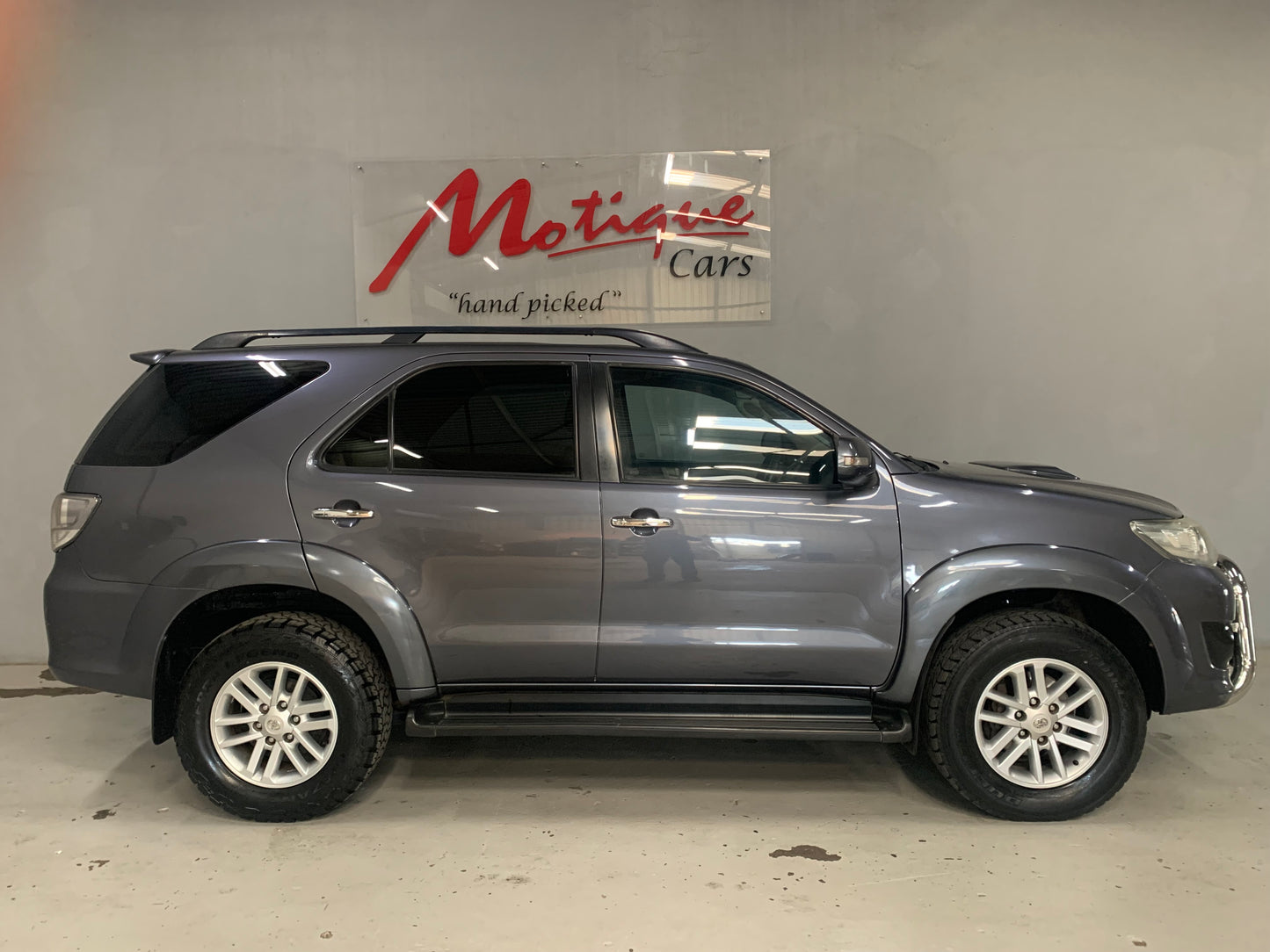 Toyota Fortuner 3.0 D4D Heritage RB AT