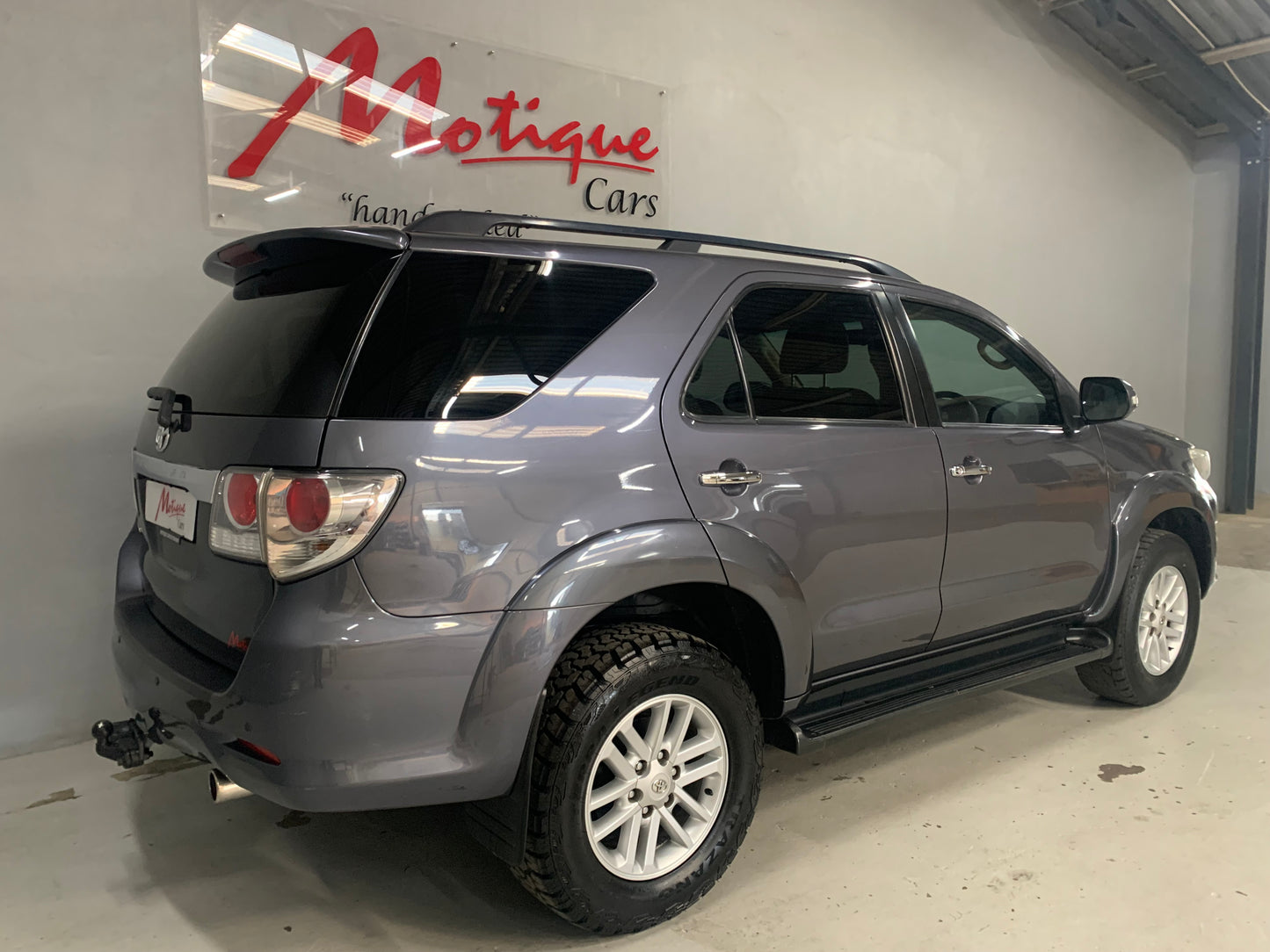 Toyota Fortuner 3.0 D4D Heritage RB AT