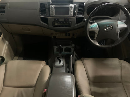 Toyota Fortuner 3.0 D4D Heritage RB AT
