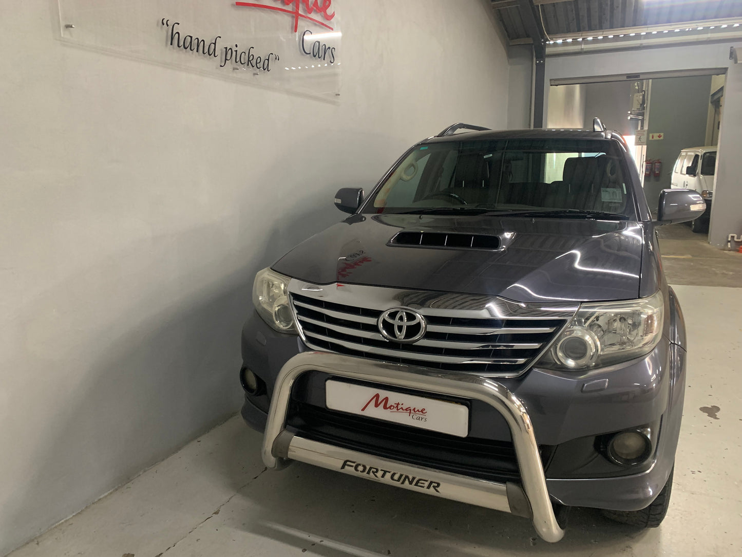Toyota Fortuner 3.0 D4D Heritage RB AT