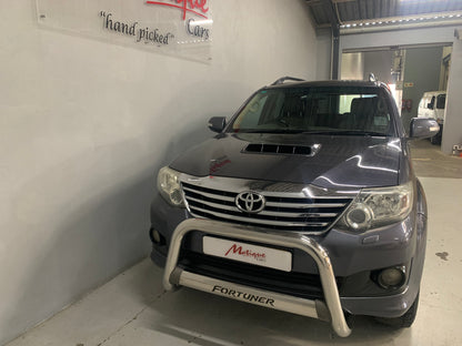 Toyota Fortuner 3.0 D4D Heritage RB AT