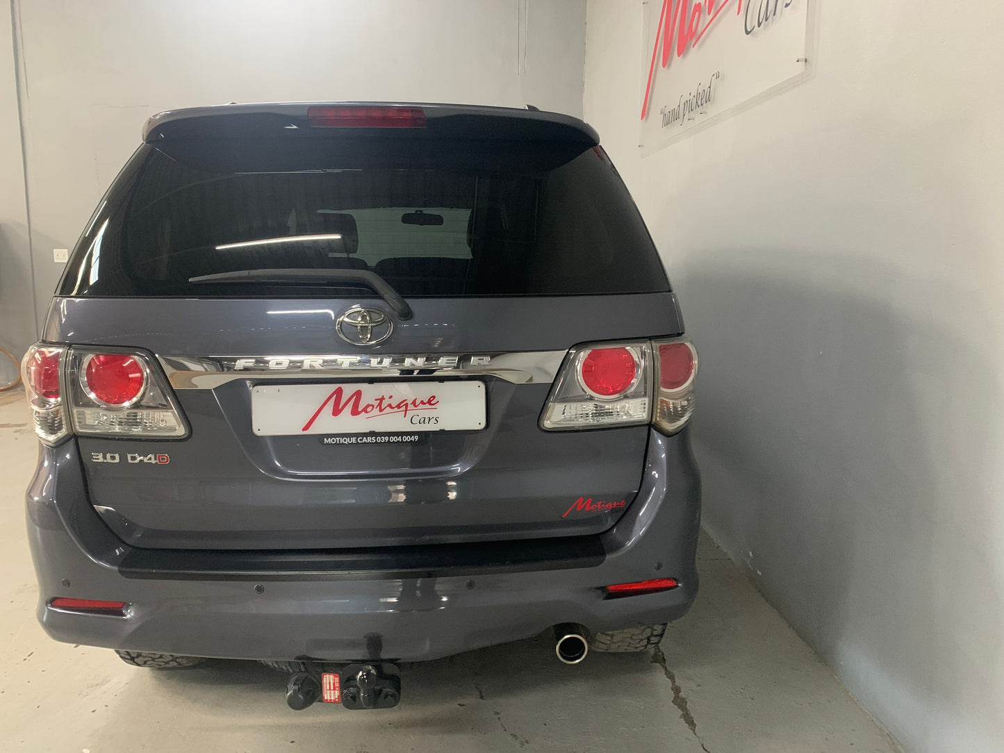 Toyota Fortuner 3.0 D4D Heritage RB AT