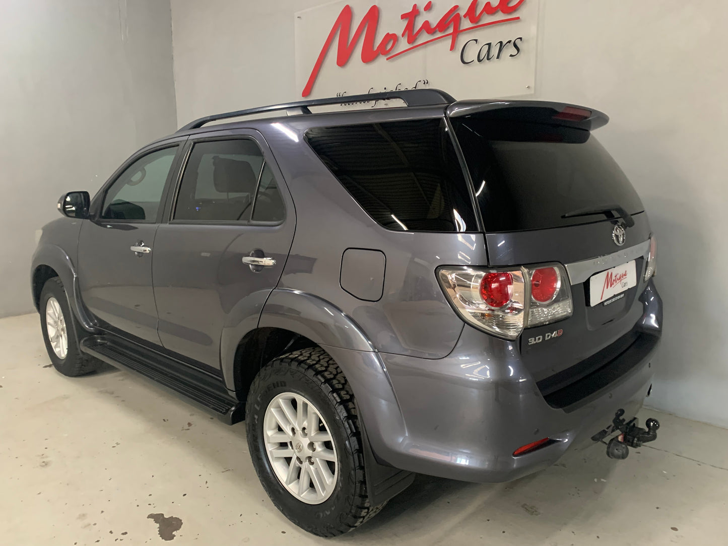 Toyota Fortuner 3.0 D4D Heritage RB AT