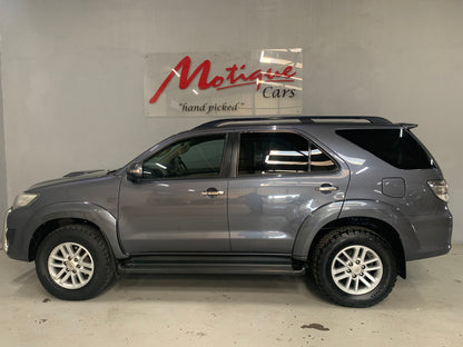 Toyota Fortuner 3.0 D4D Heritage RB AT