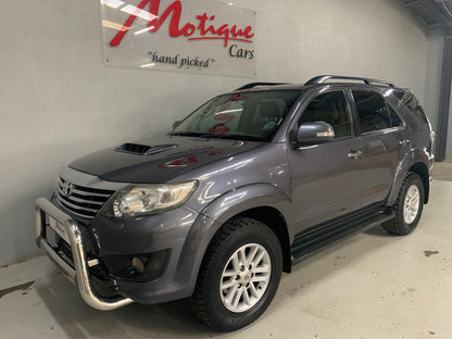 Toyota Fortuner 3.0 D4D Heritage RB AT