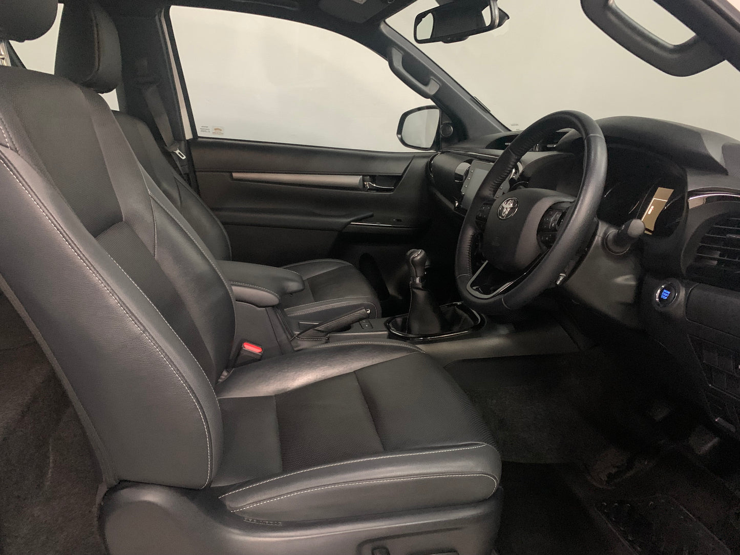Hilux 2.8 GD6 Legend RB Ecab