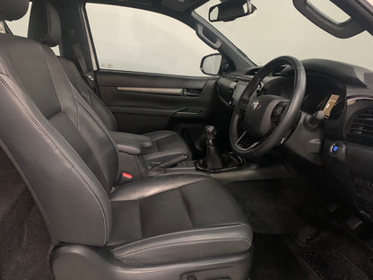 Hilux 2.8 GD6 Legend RB Ecab